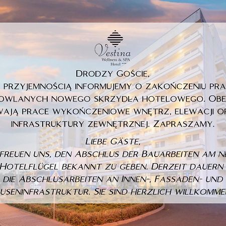 Vestina Wellness & Spa Hotel 미엥지즈드로예 외부 사진