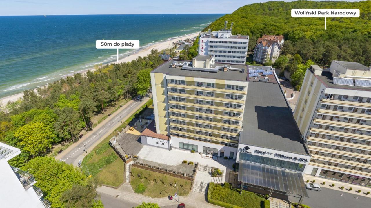 Vestina Wellness & Spa Hotel 미엥지즈드로예 외부 사진
